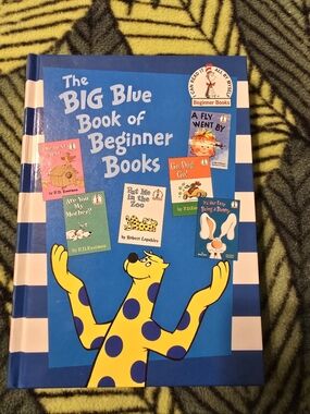 Dr. Seuss The BIG Blue Book of Beginner Books
